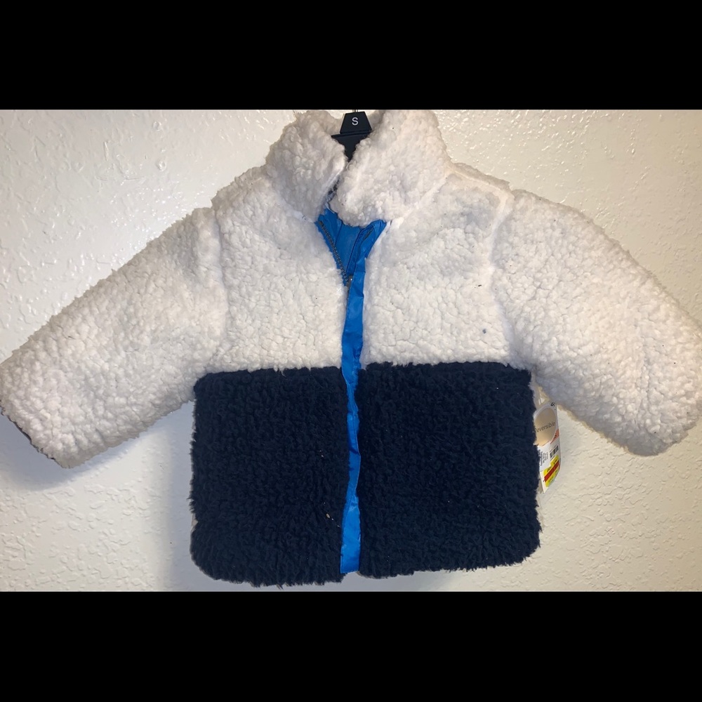 Infant boys puffy jacket